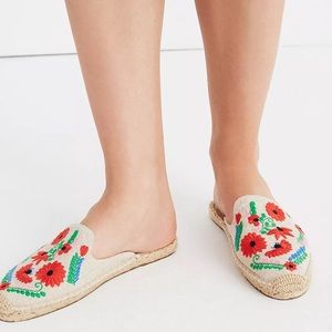 SOLUDOS Embroidered Ibiza Miles Size 7